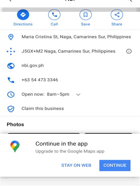nbi - baras photos|Google Maps.